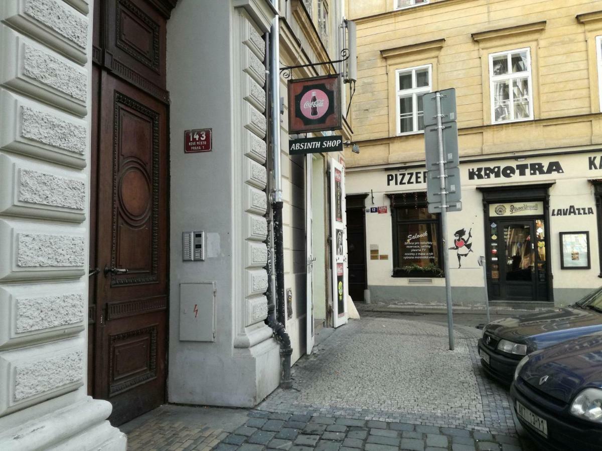 Tiva Downtown Apartments Prague Exterior photo